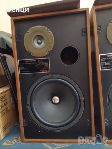 Scott S176  американски тонколони, снимка 3 - Тонколони - 47744391