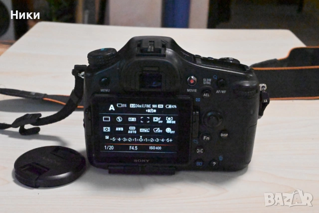 Продавам SONY A77 и обективи 18-55мм 55-200мм и 50, снимка 6 - Фотоапарати - 53508081