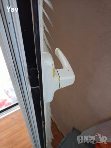 алуминиева врата 200/70, снимка 3 - Интериорни врати - 53532098