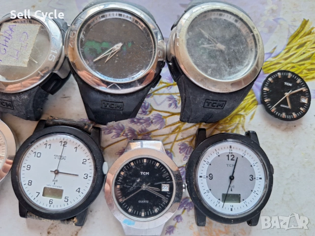 ✅ЧАСОВНИЦИ ЗА РЕСТАВРАЦИЯ ИЛИ ЧАСТИ - TCM❗, снимка 3 - Други - 53260568