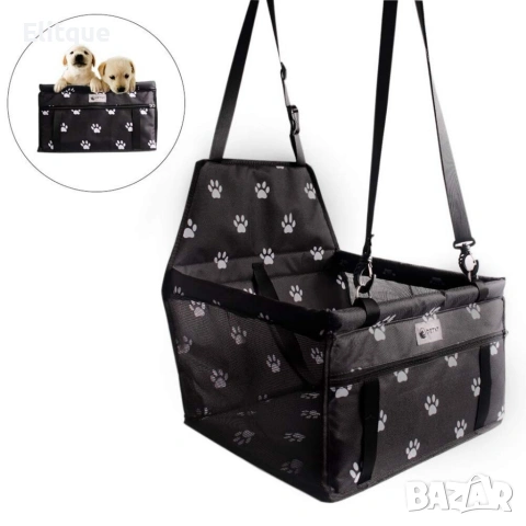 Седалка за куче за кола PETLIFE, снимка 13 - За кучета - 53439595