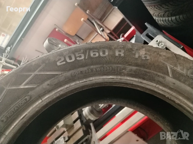 2бр.зимни гуми 205/60/16 Vredestein, снимка 6 - Гуми и джанти - 53212272