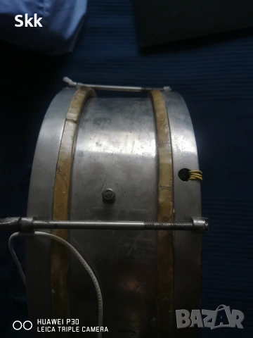 Стар български барабан, снимка 3 - Антикварни и старинни предмети - 53262004