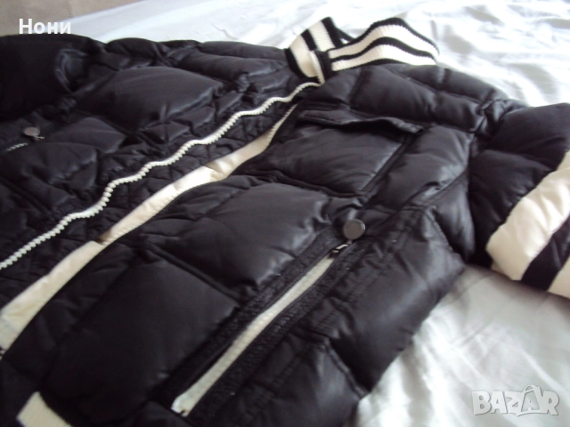Moncler(Монклер)пухено топло мъжко яке – Оригинално 3ти размер, снимка 13 - Якета - 35345478
