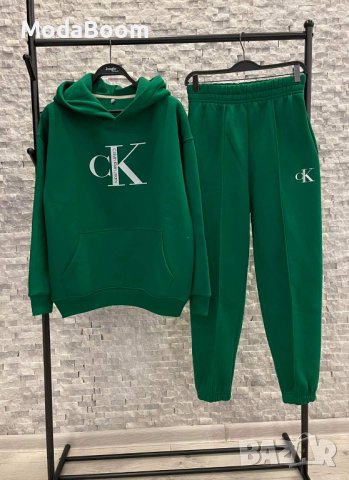 🤍🩷Calvin Klein модерни дамски комплекти / четири цвята🤎💚, снимка 4 - Комплекти - 43414380