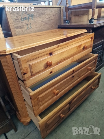 Масивен Скрин внос от Германия , снимка 2 - Скринове - 52824479