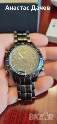 Часовник Casio Edifice , снимка 2 - Мъжки - 48509469