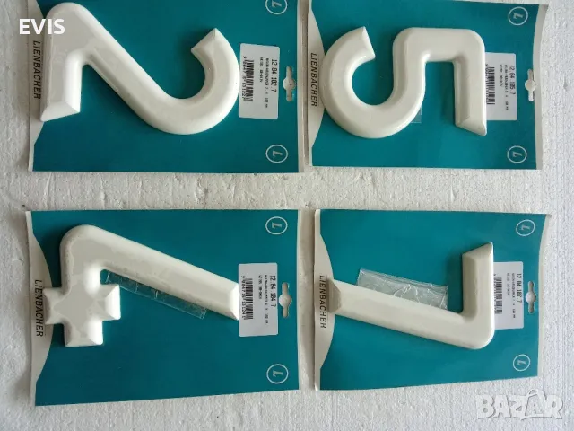 Продавам адресни цифри LIENBACHER – стилни и модерни!
, снимка 1