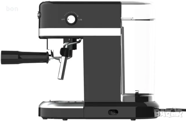 Кафе машина SOLAC Taste Slim Black, снимка 3 - Кафемашини - 49448747