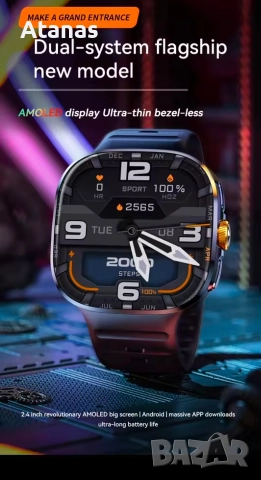 M99 Smart Watch Android, снимка 3 - Смарт часовници - 52790826