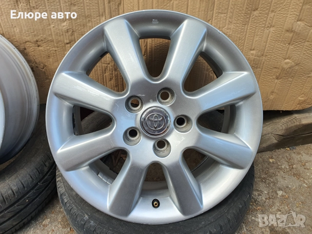 Джанти Тойота 5x114,3x6,5J16ет45, снимка 4 - Гуми и джанти - 51842067