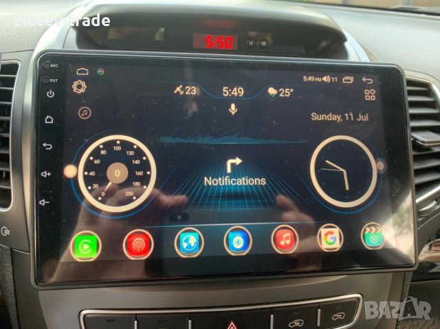 Kia Sorento 2013 - 9'' Андроид Навигация, 9257, снимка 2 - Навигация за кола - 34856017