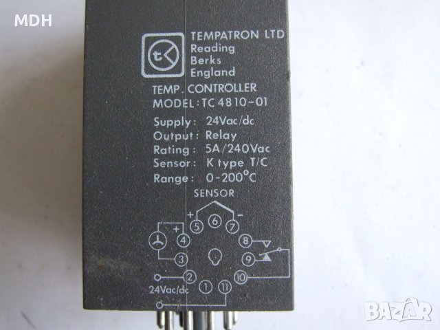 термо регулатори за 200 С и 800 С, снимка 3 - Друга електроника - 40727262