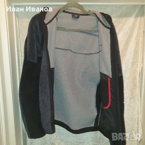 мъжко Montura sherpa maglia яке/полар ,шерпа размер М, снимка 8 - Спортни дрехи, екипи - 43731264