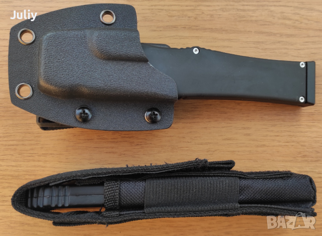 Автоматичен нож Microtech Halo 5, снимка 8 - Ножове - 36400207