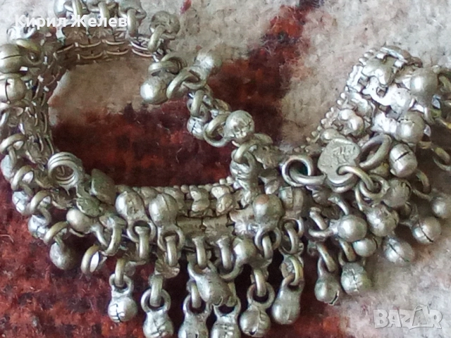 Накит за глава прочелник сребърен 52044, снимка 9 - Антикварни и старинни предмети - 52232870