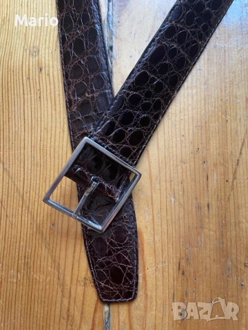 Колан крокодил 105/42, снимка 2 - Колани - 50739019