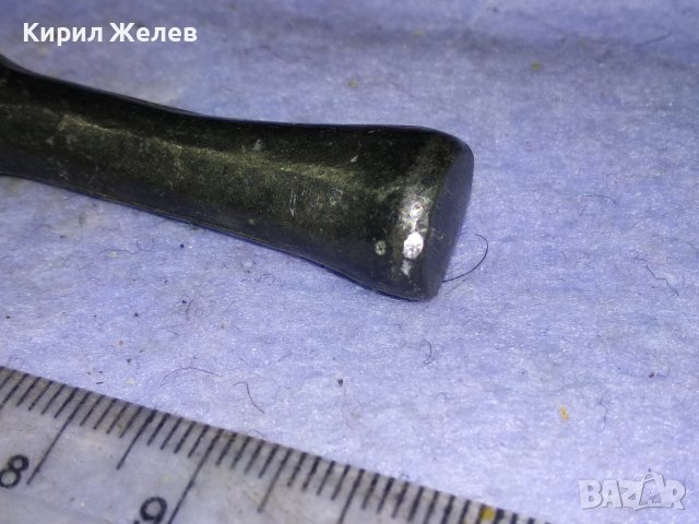 СТАРИННО ОЛОВНО ЧУКАЛО или НЕЩО ДРУГО - РЯДЪК РЕТРО ПРЕДМЕТ ИНСТРУМЕНТ за КОЛЕКЦИЯ 38805, снимка 3 - Антикварни и старинни предмети - 43740070