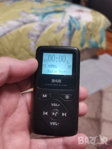 DAB /DAB+/FM Radio/ Wireless MP3 Player, снимка 7 - MP3 и MP4 плеъри - 52084348