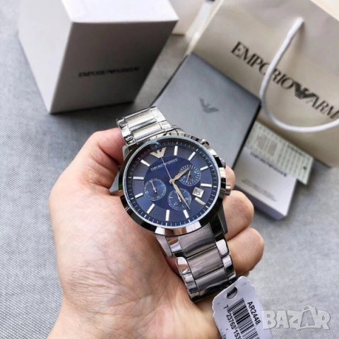 Оригинален мъжки часовник Emporio Armani AR2448 Renato -45%, снимка 5 - Мъжки - 35363258
