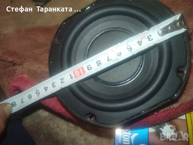 Басов говорител свалян от суббувер с , снимка 4 - Тонколони - 51436782