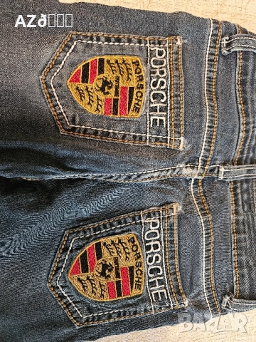 Porsche Дънки за момче , снимка 4 - Детски панталони и дънки - 51720846