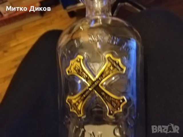 Bumbu rum bottle празна бутилка от ром красива с спец.коркова тапа Пирати Барбадос 750млл, снимка 14 - Колекции - 47463775