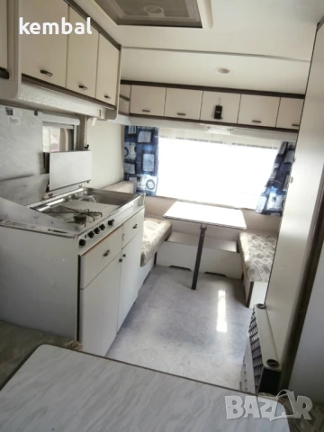 4 местна каравана - СТАЦИОНАРНО ПОЛЗВАНЕ, снимка 9 - Каравани и кемпери - 51428049