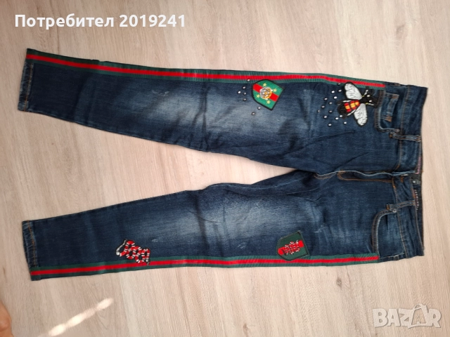 Ефектни дънки Raw, снимка 4 - Дънки - 51582788