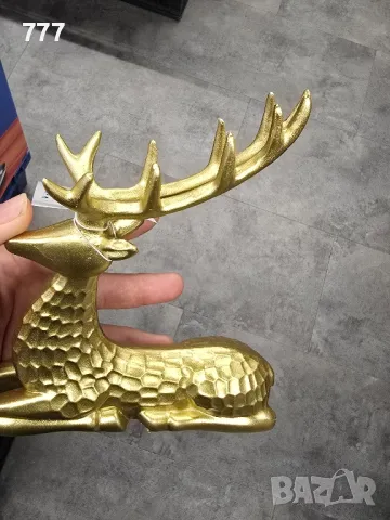 коледни фигурки елен, снимка 2 - Декорация за дома - 48224861