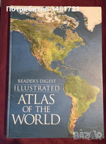 Reader's Digest Illustrated Atlas of the World
