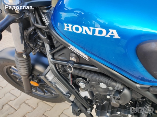 Продавам Honda Cl 500 A2 в гаранция до 03.2026, снимка 7 - Мотоциклети и мототехника - 51954831