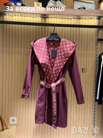 Louis Vuitton Дамско Палто Луис Витон - Налични Различни Цветове Код SK501, снимка 6 - Палта, манта - 53039306