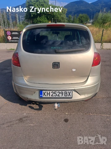 Продавам Seat Altea1.9tdi, снимка 2 - Автомобили и джипове - 51358948