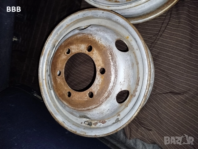 Джанти за Iveco Daily 16" Стоманени 2бр