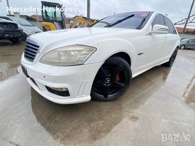 Mercedes-Benz  S500 AMG    , снимка 10 - Автомобили и джипове - 35026272