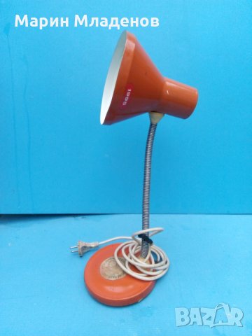 Настолна лампа, снимка 3 - Антикварни и старинни предмети - 26933728