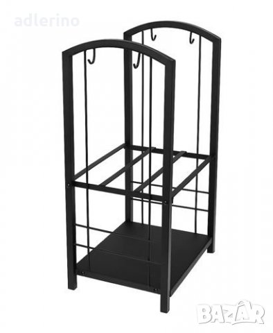 Комплект поставка за дърва с прибори за камина, снимка 5 - Други - 34779633