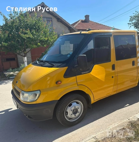 Ford transit 2.4 120к.с 5+1 / товаропътнически - цена 13 100 лв или 6697,92 евро - БЕЗ БАРТЕР БОРДОВ