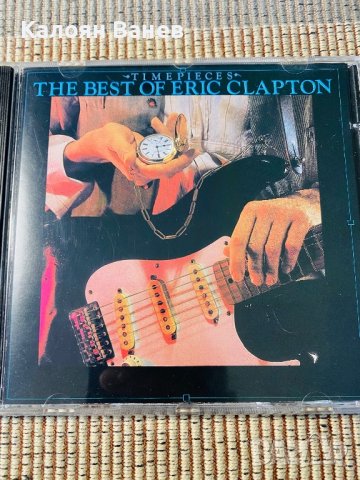 ERIC CLAPTON-CD,оригинални, снимка 16 - CD дискове - 37051716
