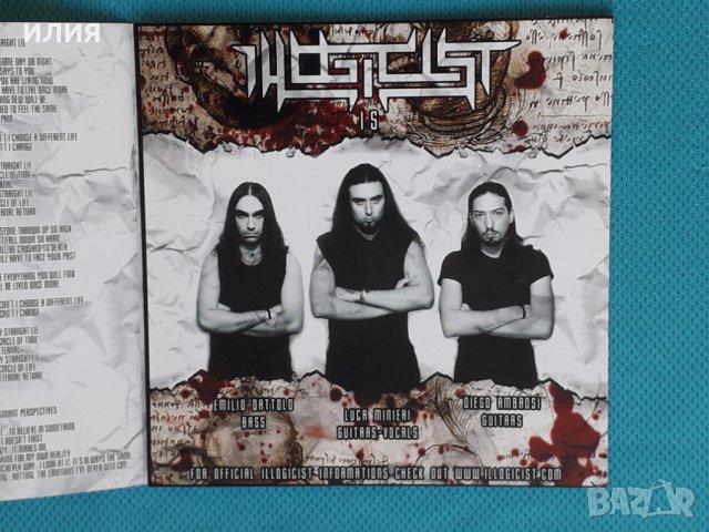 Illogicist – 2004 - Subjected (Death Metal), снимка 2 - CD дискове - 43652706