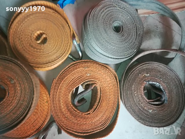 ТИР-Колани 9 метра-от тир-яки и здрави за бита или теглене, снимка 7 - Аксесоари и консумативи - 28327039