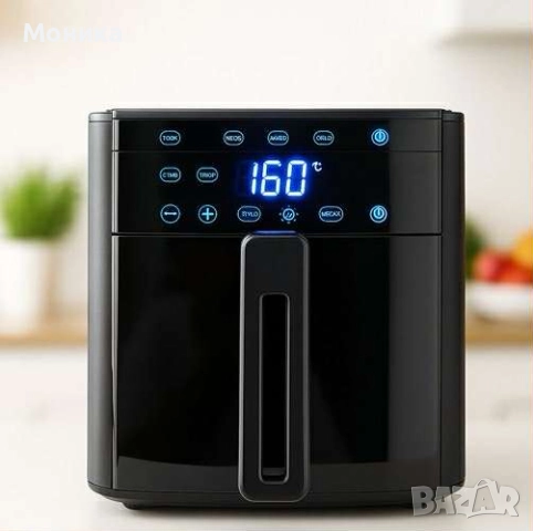 Air Fryer 32852A  Две в 1/  4.3L + top grill - 1500W (NEW)