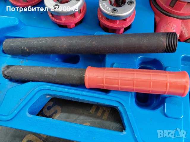 машина за резби , снимка 3 - Други машини и части - 53081360