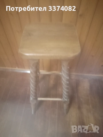 Високи столове за бар, снимка 2 - Столове - 53134888