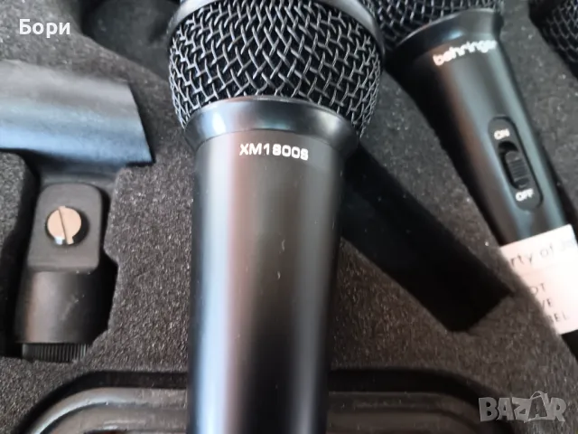Behringer XM1800S Вокален динамичен микрофон, снимка 10 - Микрофони - 47826186