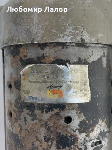 Стартер за Мерцедес ЦДИ Mercedes CDI 2.7 , снимка 2 - Части - 48574950