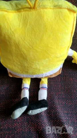 Среден спондж боб,с 3 Д нос,с бродерия, снимка 5 - Плюшени играчки - 33232585