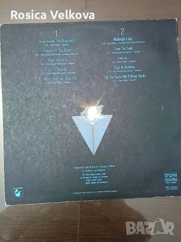 Грамофонна плоча Chris Norman Some Hearts are deamonds , снимка 2 - Грамофонни плочи - 53243044