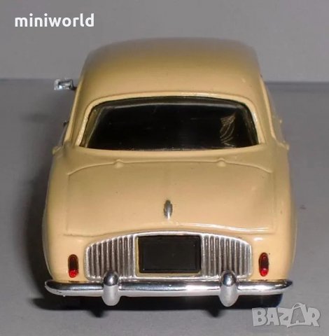 Renault Douphine 1965 - мащаб 1:43 на Del Prado модела е нов в блистер Рено Reno, снимка 4 - Колекции - 27382843